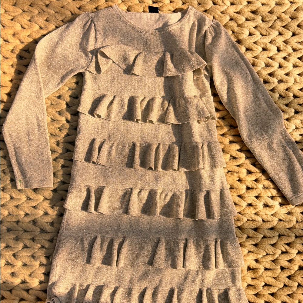 Beloved sparkly sweater dress